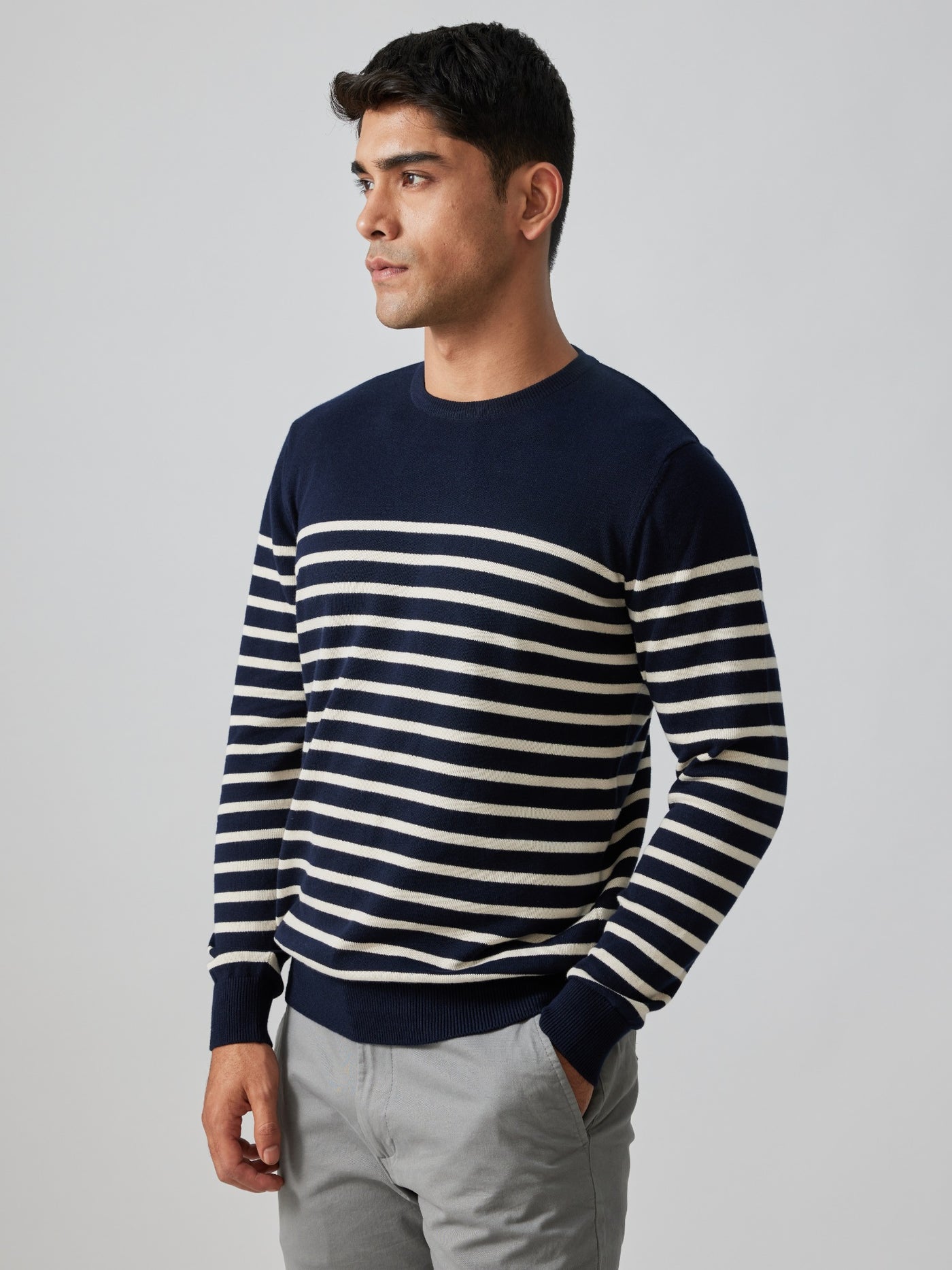 The Breton Stripe Pullover | Creatures of Habit