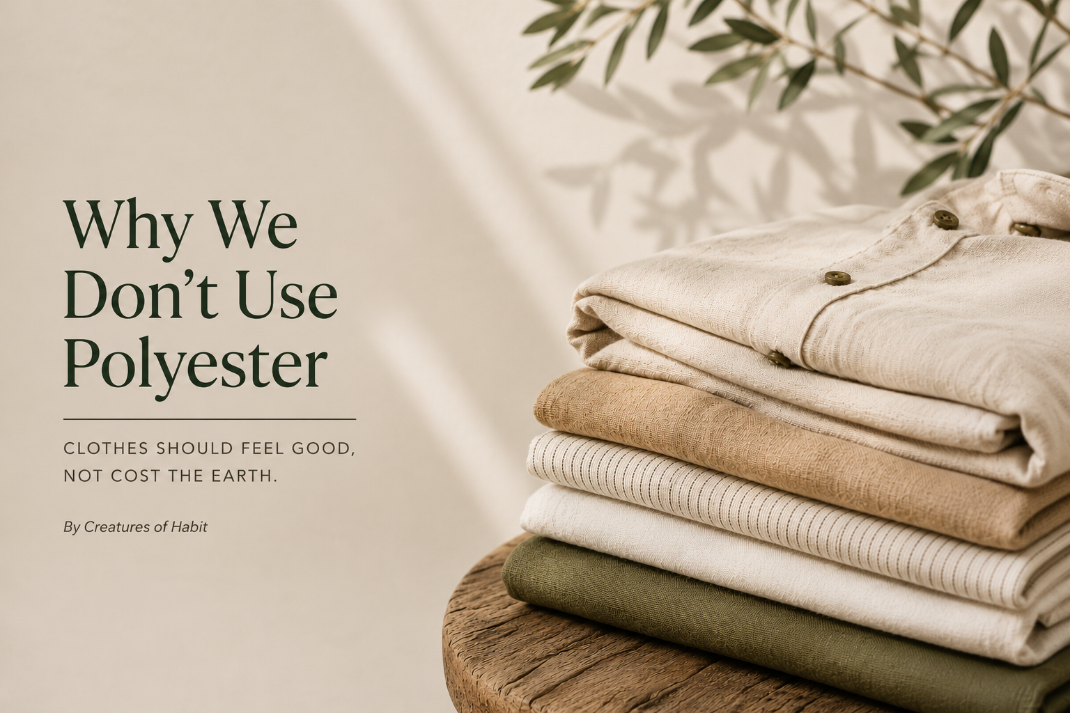 Why We Hate Polyester – The Truth About Synthetic Fabrics