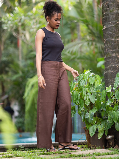 Womens Linen Pants