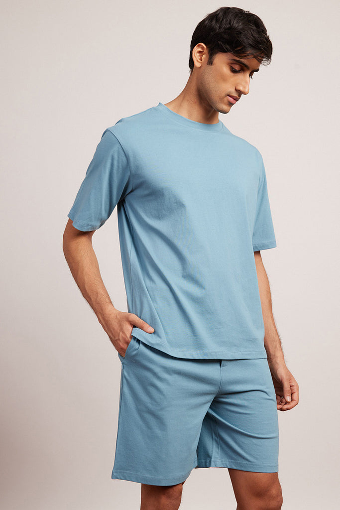 Men's jersey lounge shorts sales