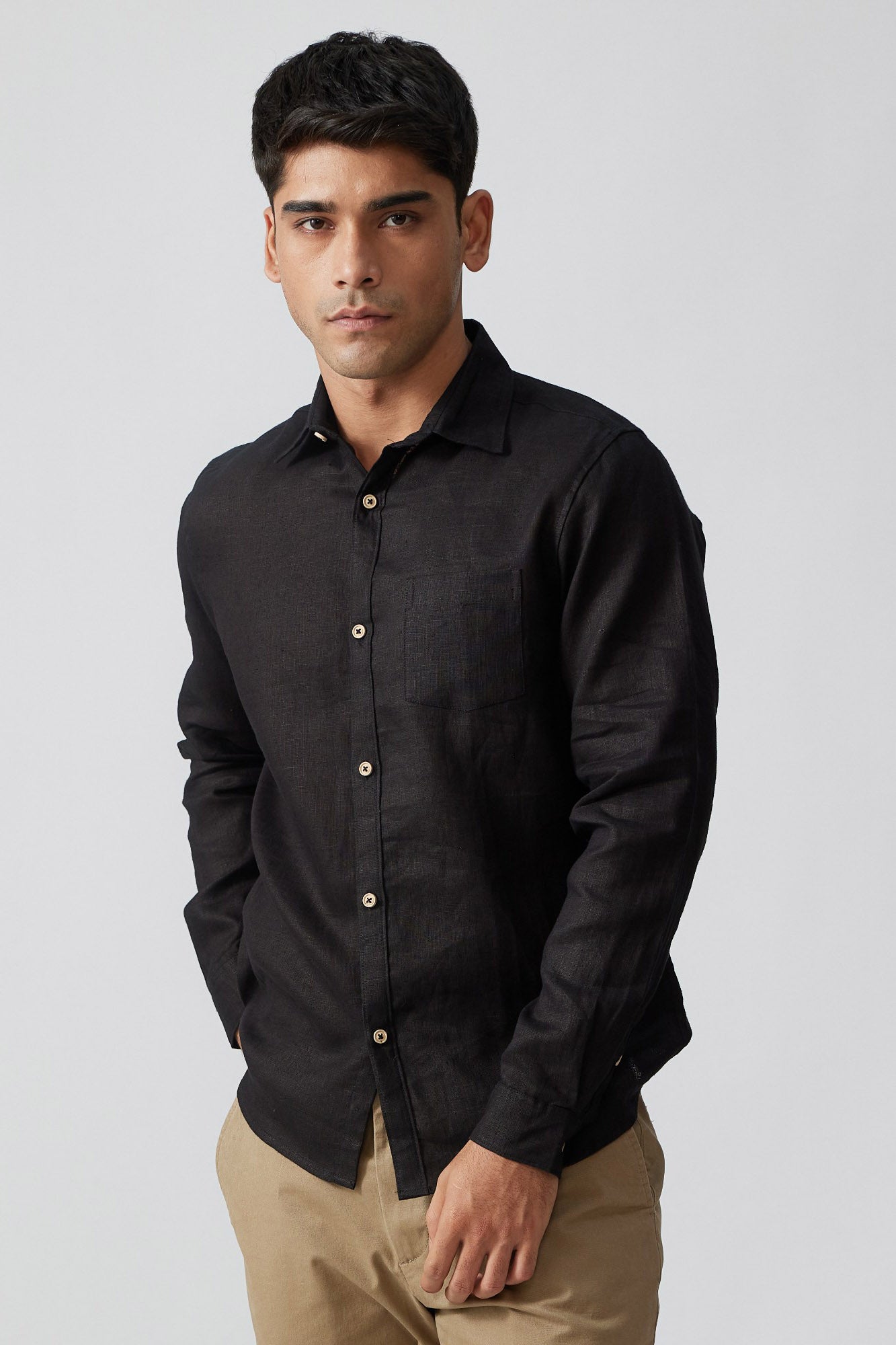 The Linen Shirt | Creatures of Habit