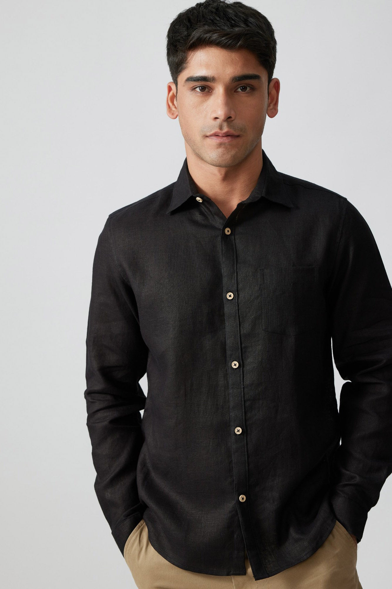 The Linen Shirt | Creatures of Habit