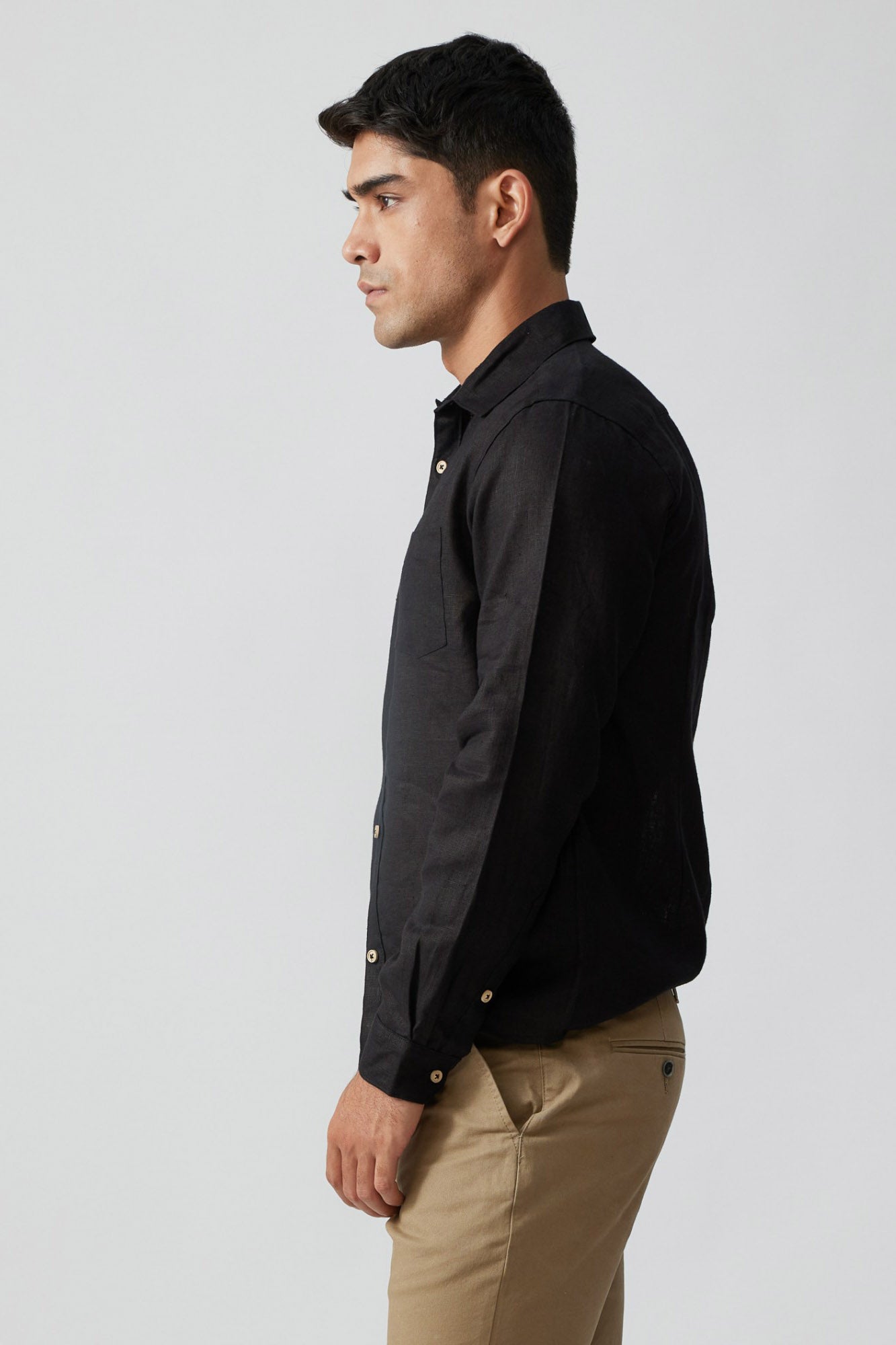 The Linen Shirt | Creatures of Habit