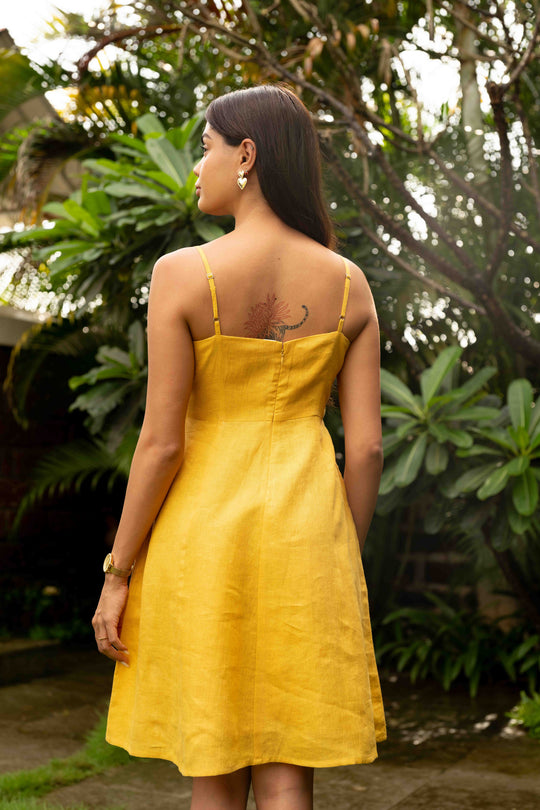 The Linen Sun Dress | Creatures of Habit