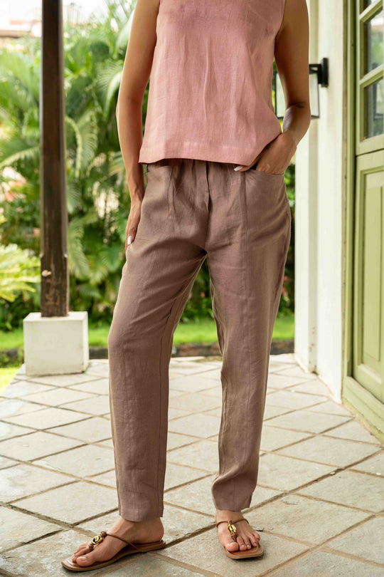 The Linen Easy Pants Women | Creatures of Habit