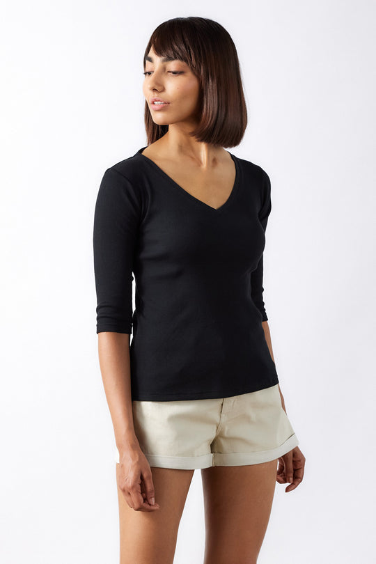The Rib V Neck | Creatures of Habit