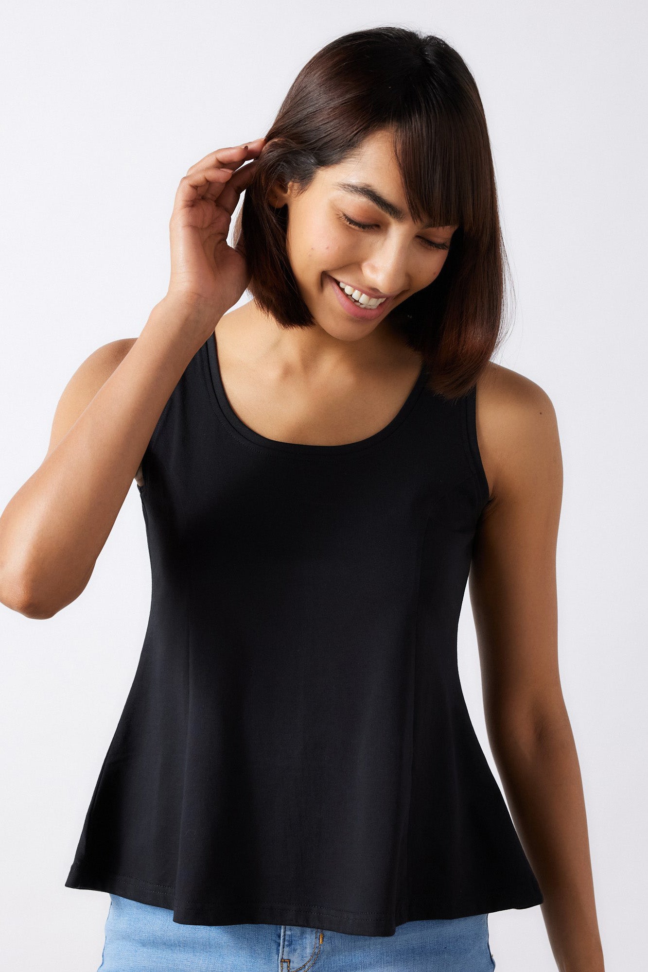 The Pima Flared Tank | Creatures of Habit