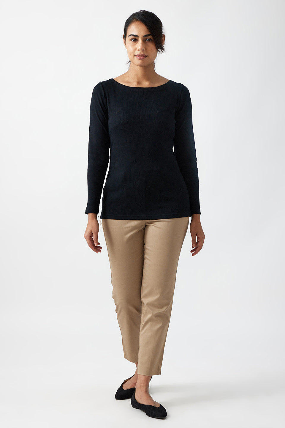 The Rib Boat Neck | Creatures of Habit