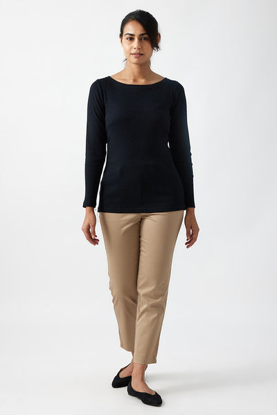 The Rib Boat Neck | Creatures of Habit