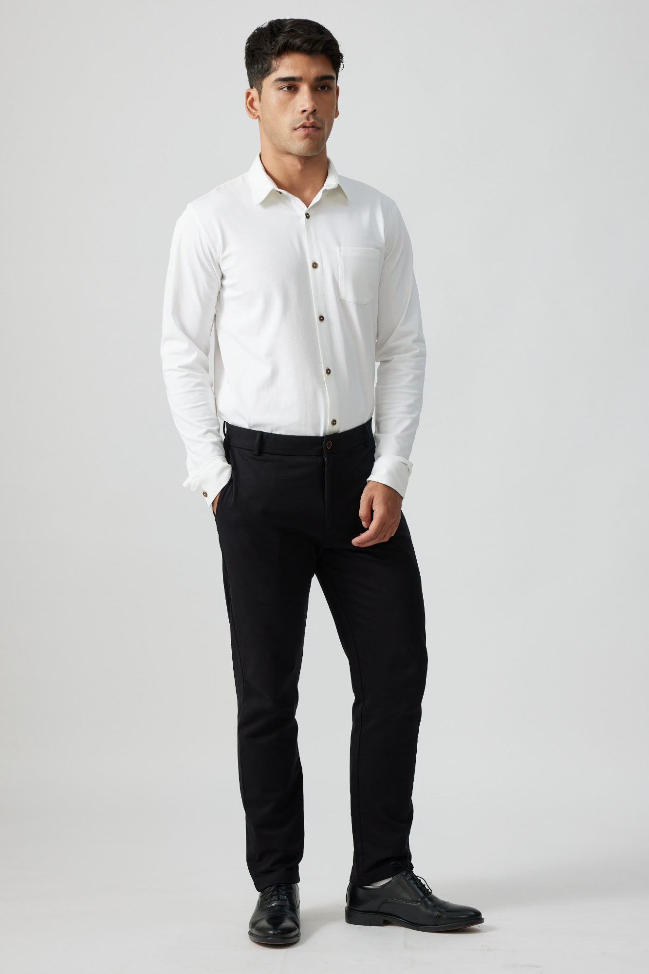 The Pima French Terry Trousers | Creatures of Habit