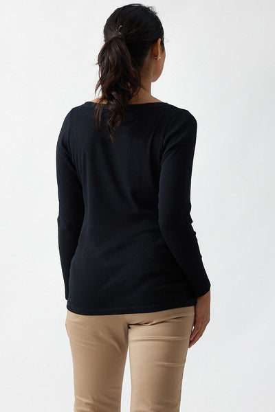 The Rib Boat Neck | Creatures of Habit