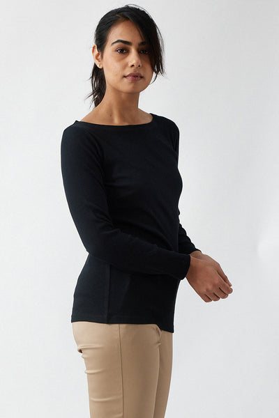 The Rib Boat Neck | Creatures of Habit