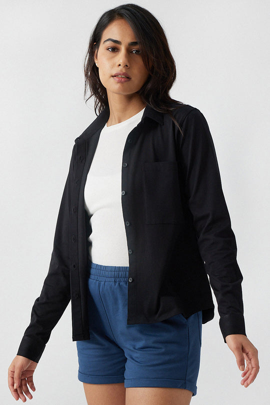 The Pima Jersey Shirt | Creatures of Habit
