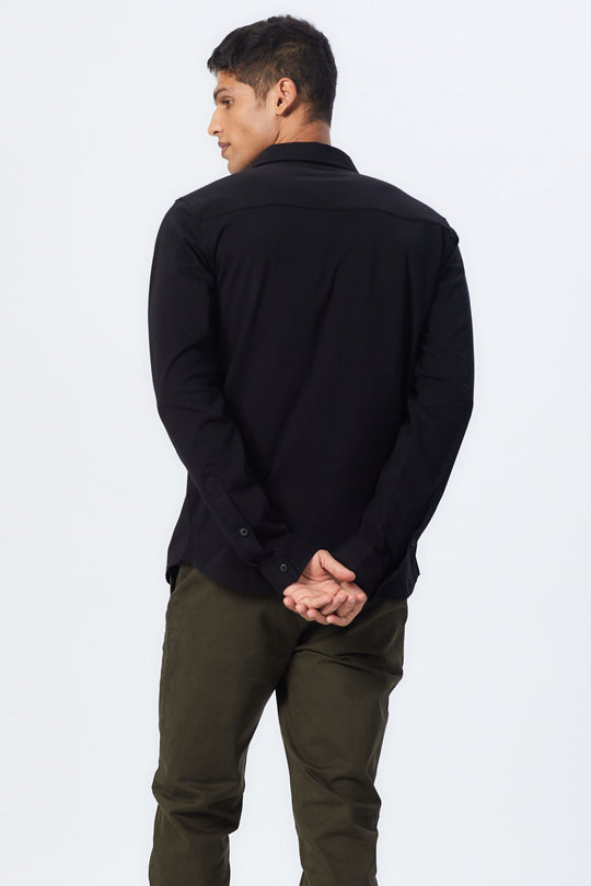 The Pima Jersey Shirt | Creatures of Habit