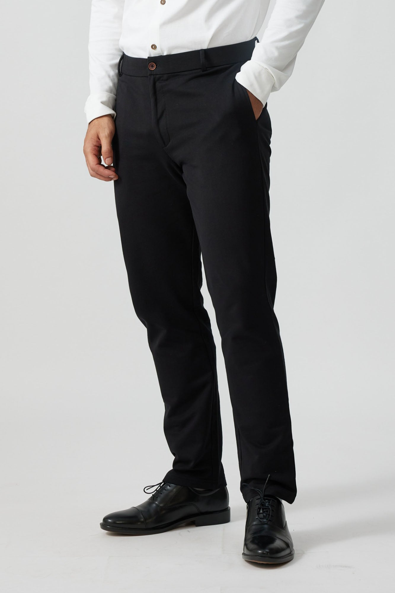 The Pima French Terry Trousers | Creatures of Habit