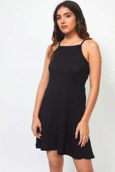 The Rib Skater Dress | Creatures of Habit