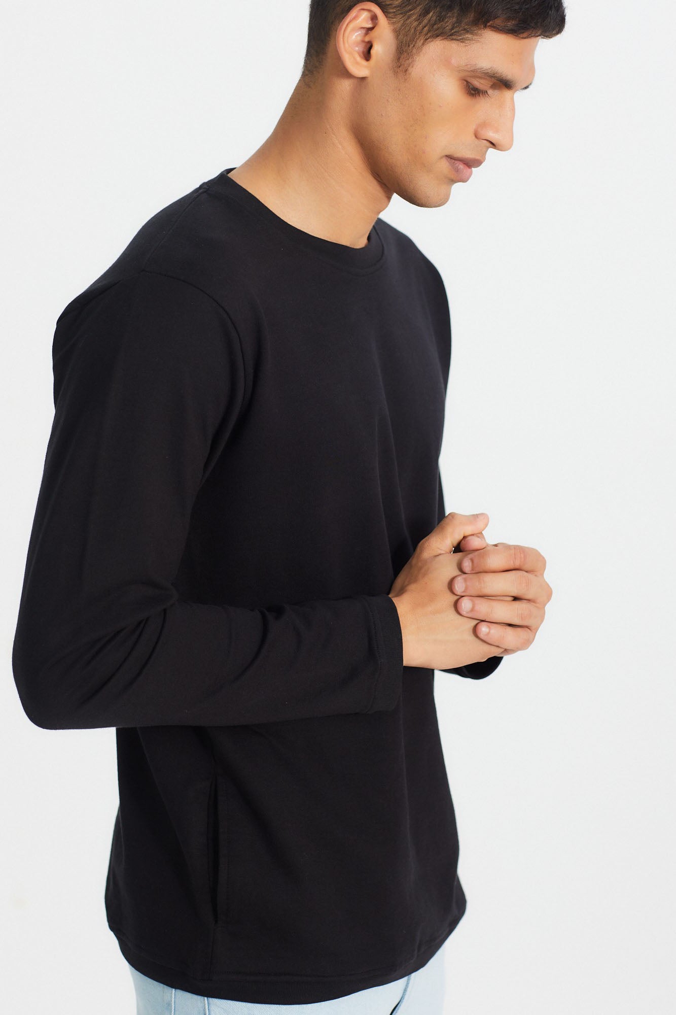 The Pima French Terry Sweatshirt | Creatures of Habit