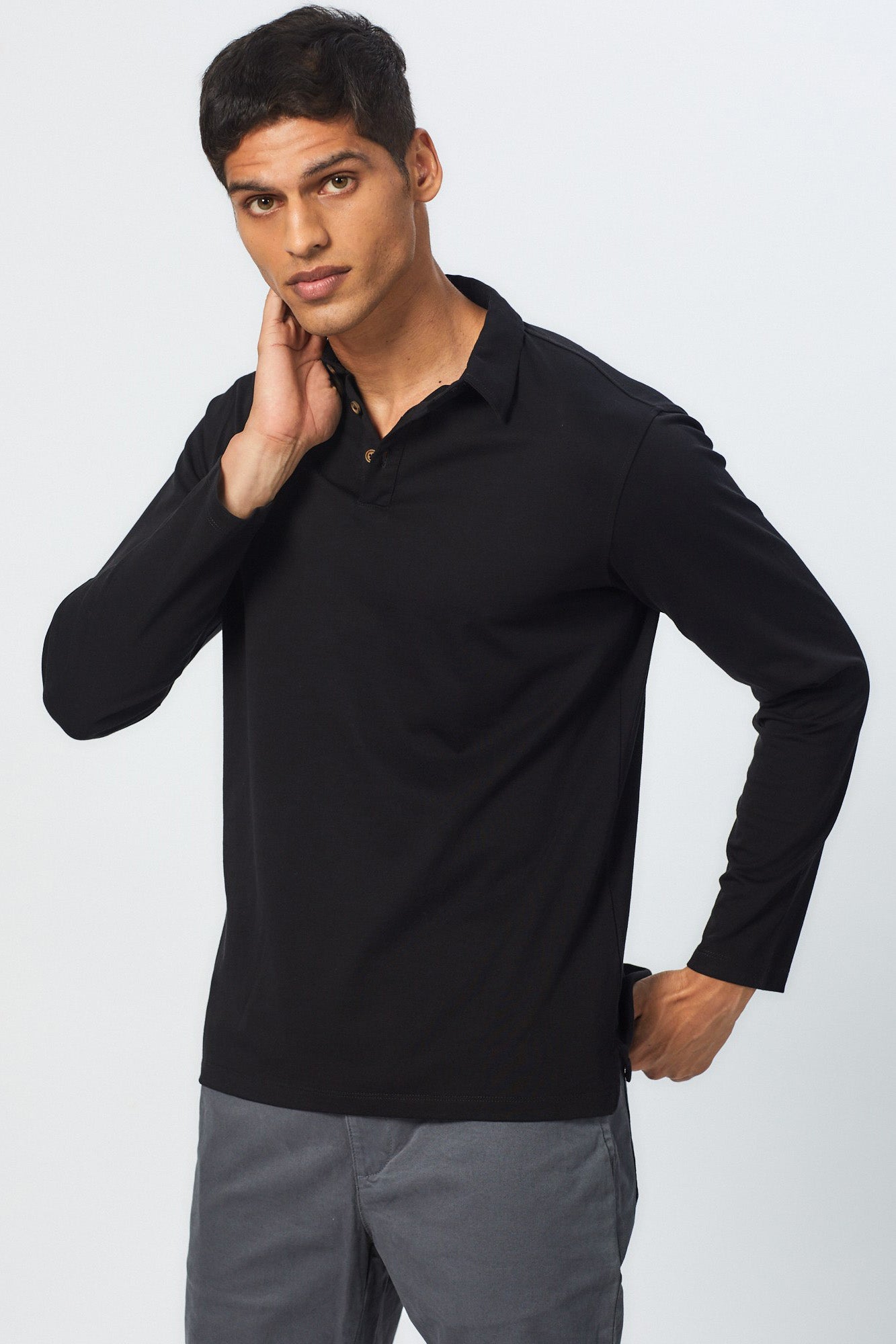 The Pima Polo | Long Sleeve | Creatures of Habit