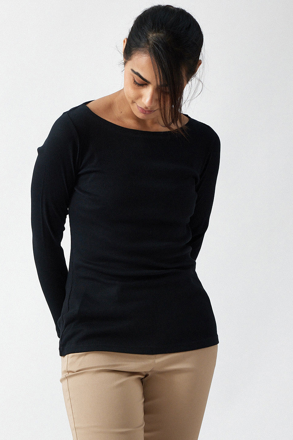 The Rib Boat Neck | Creatures of Habit