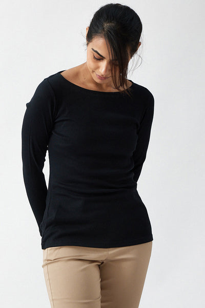 The Rib Boat Neck | Creatures of Habit