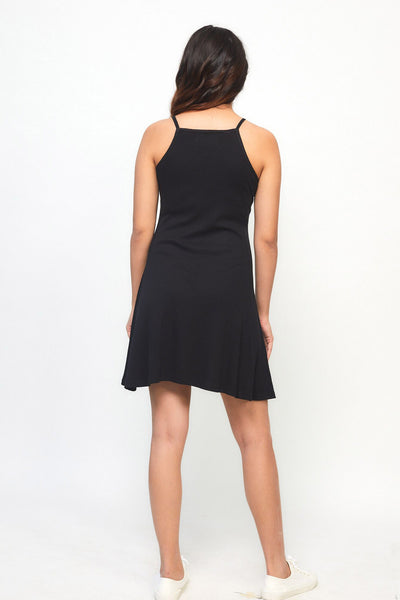 The Rib Skater Dress | Creatures of Habit