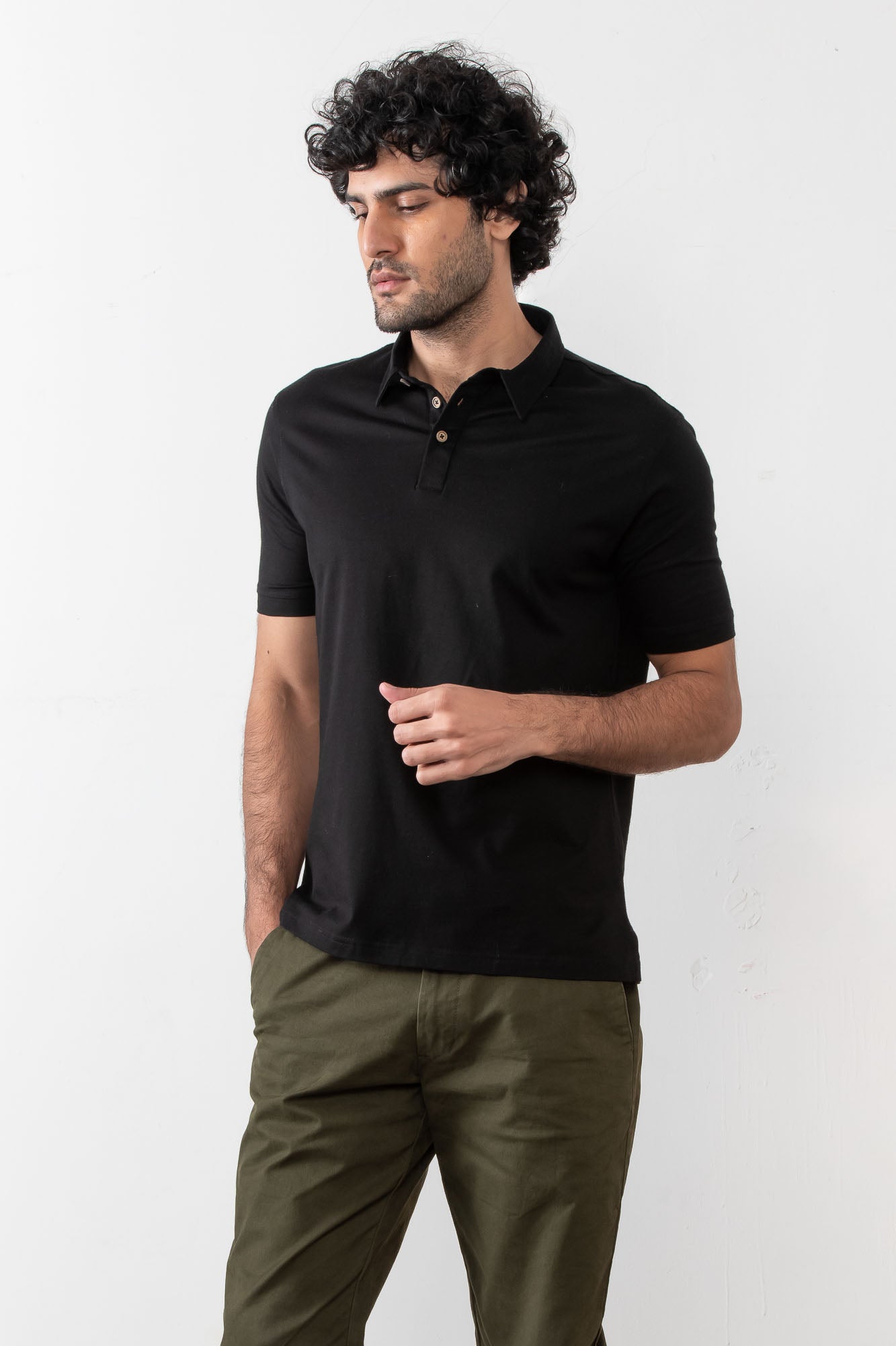 Men's 100 pima cotton polo shirts outlet