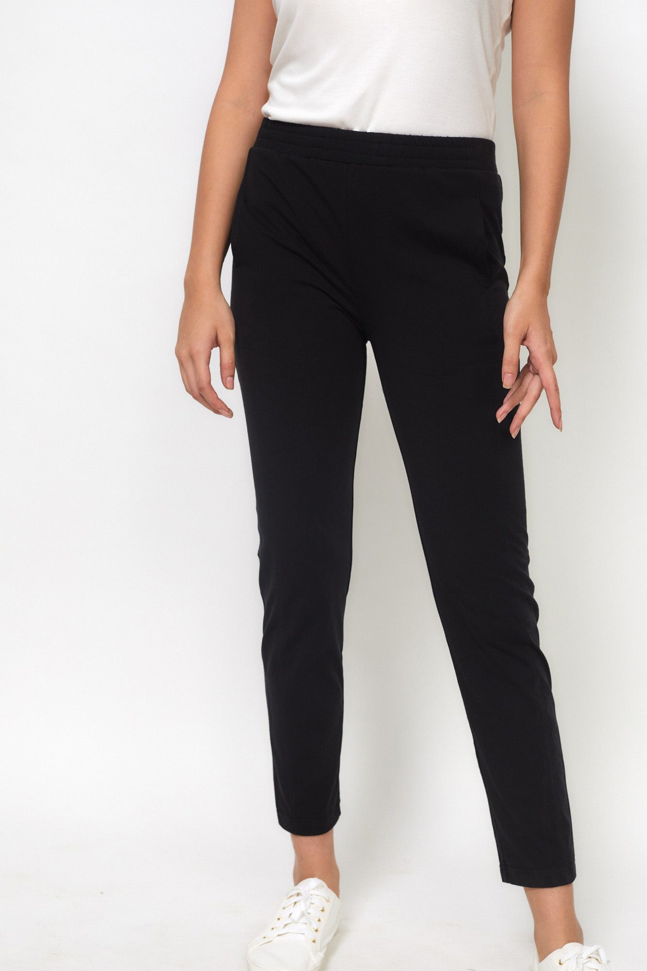Buy Black & Grey Track Pants for Women by FASHA Online | Ajio.com