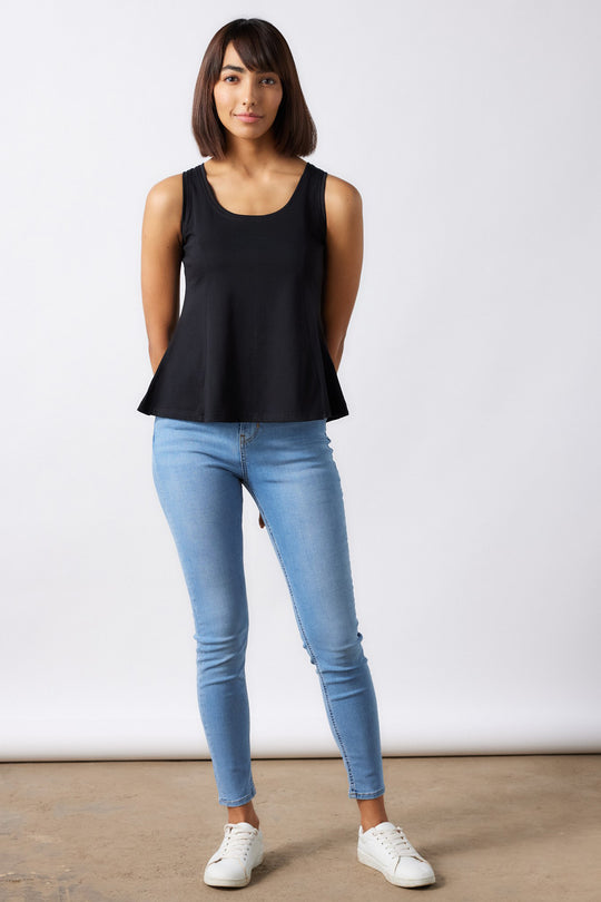 The Pima Flared Tank | Creatures of Habit