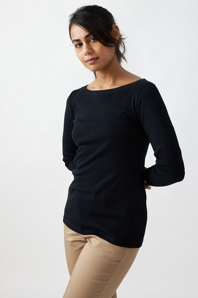 The Rib Boat Neck | Creatures of Habit