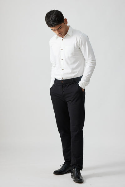 The Pima French Terry Trousers | Creatures of Habit