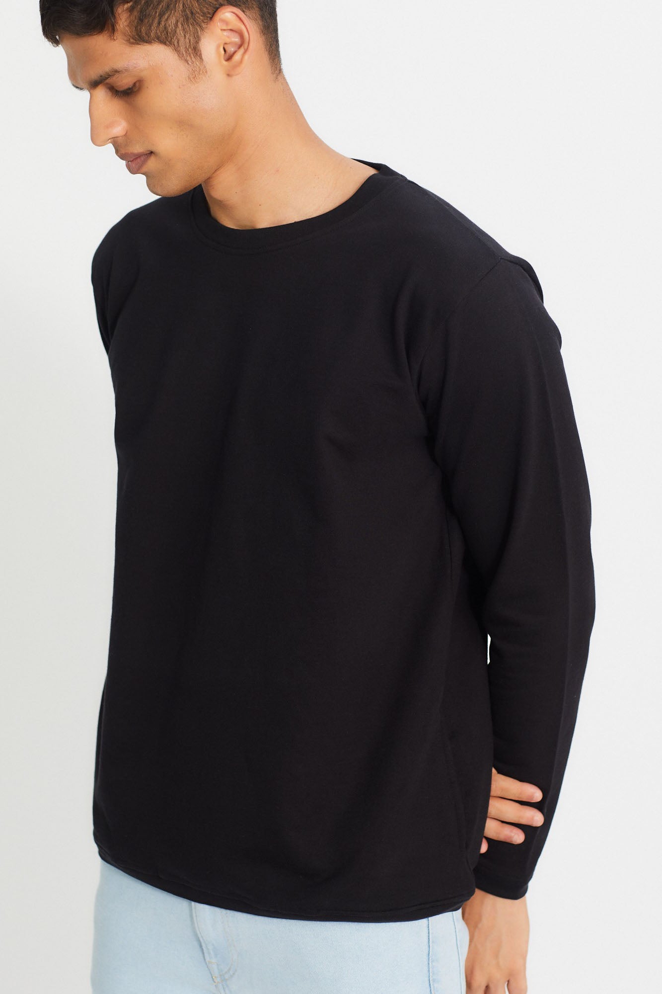 Sweatshirt for Men Carbon Black | Men Sweatshirt