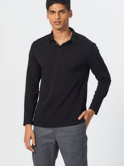 Pima Polo | Long Sleeve