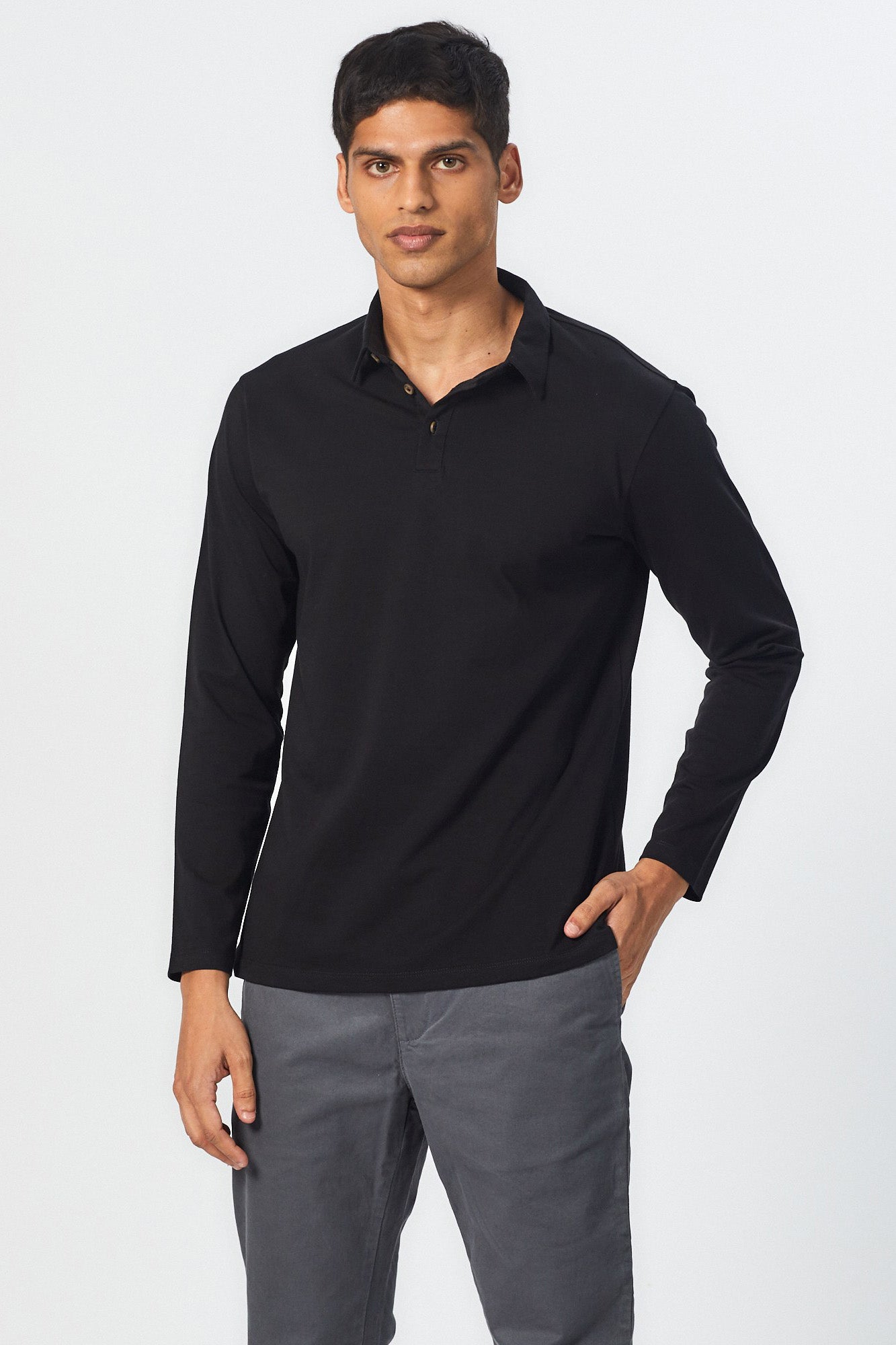 The Pima Polo | Long Sleeve | Creatures of Habit