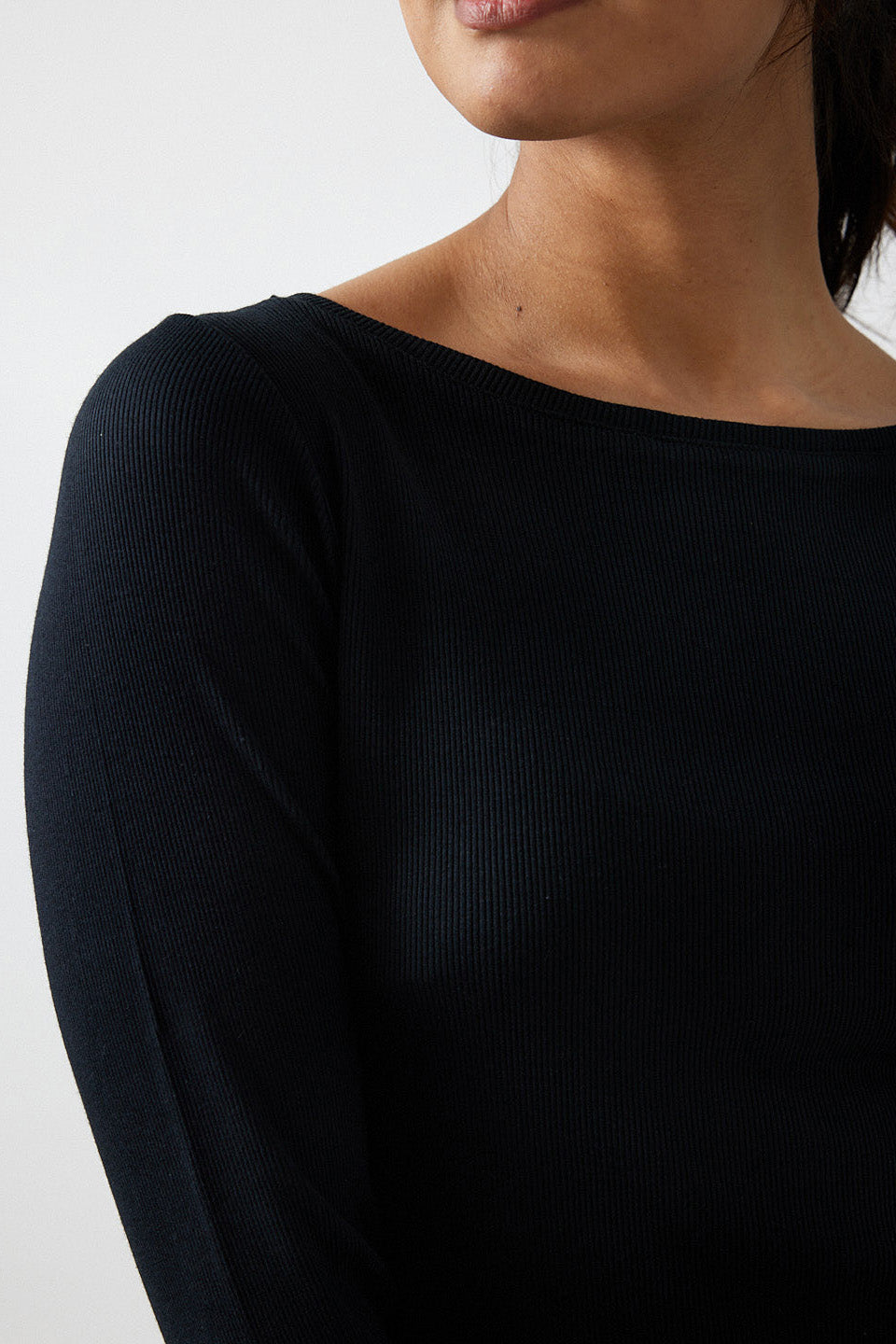 The Rib Boat Neck | Creatures of Habit