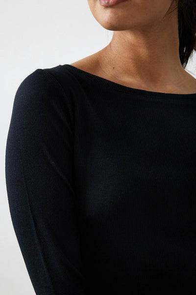 The Rib Boat Neck | Creatures of Habit
