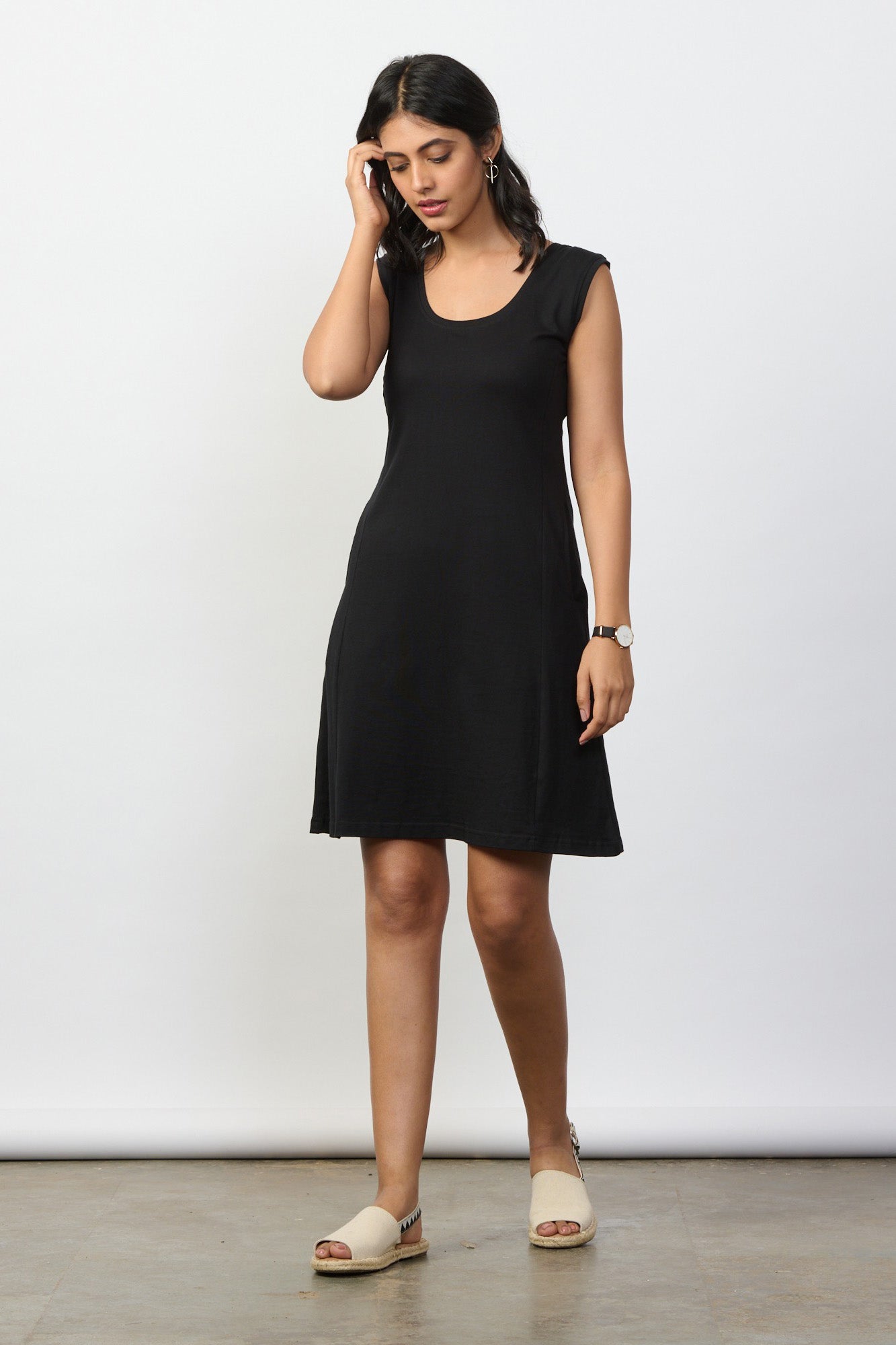 The Pima Panel Dress | Creatures of Habit