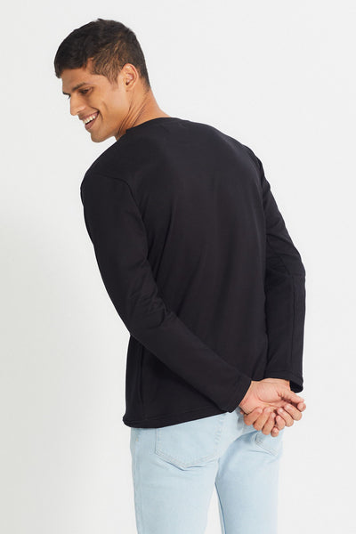 Sweatshirt for Men Carbon Black | Men Sweatshirt