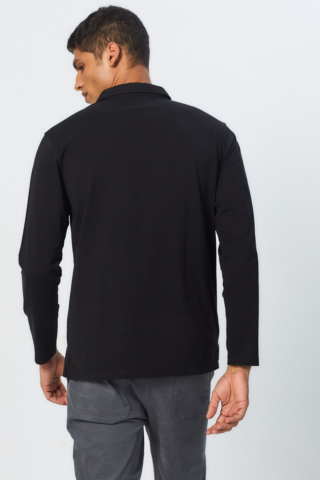 The Pima Polo | Long Sleeve | Creatures of Habit