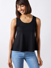 Pima Flared Tank