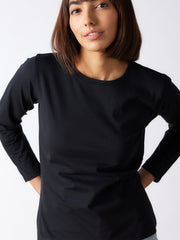 Pima Crew | Long Sleeve