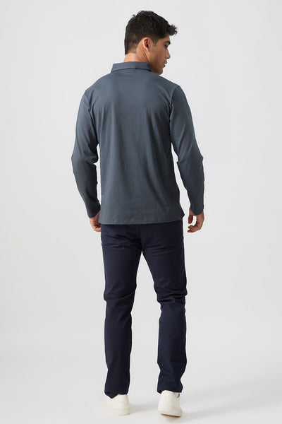 The Pima Polo | Long Sleeve | Creatures of Habit