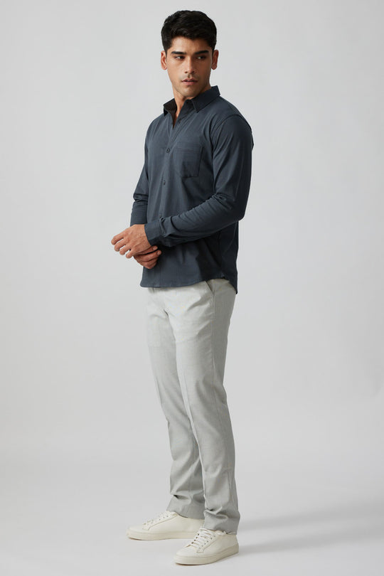 The Pima Jersey Shirt | Creatures of Habit