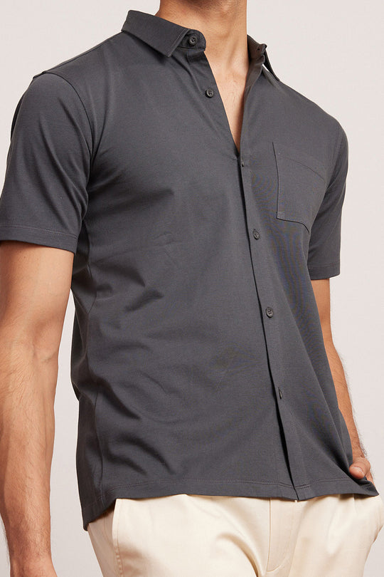 The Pima Shirt | Short Sleeve | Creatures of Habit