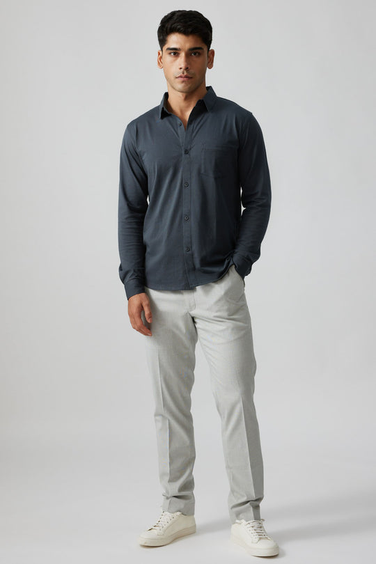 The Pima Jersey Shirt | Creatures of Habit