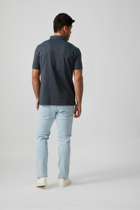The Pima Jersey Polo | Creatures of Habit