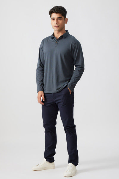 The Pima Polo | Long Sleeve | Creatures of Habit