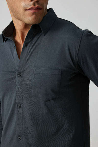 The Pima Jersey Shirt | Creatures of Habit