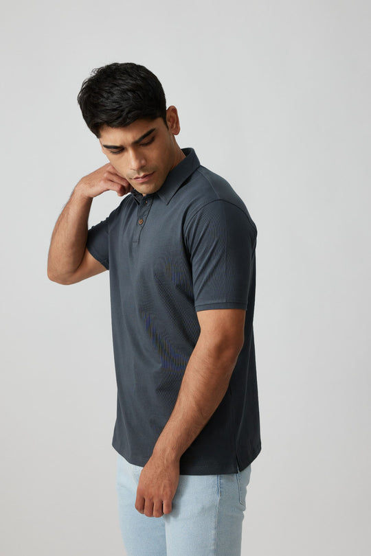 The Pima Jersey Polo | Creatures of Habit