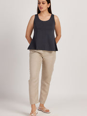 Pima Flared Tank