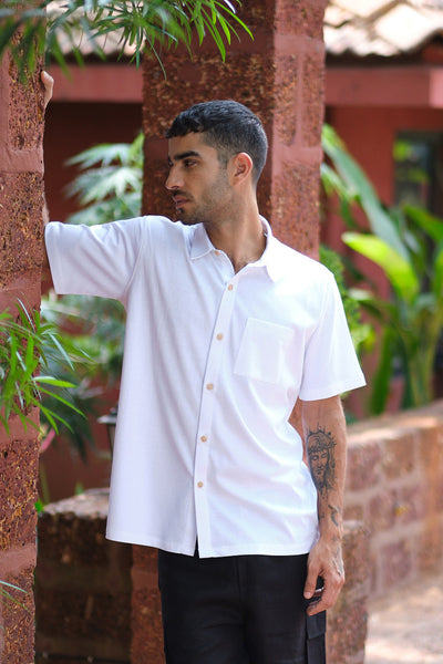 The Pima Shirt | Short Sleeve | Creatures of Habit